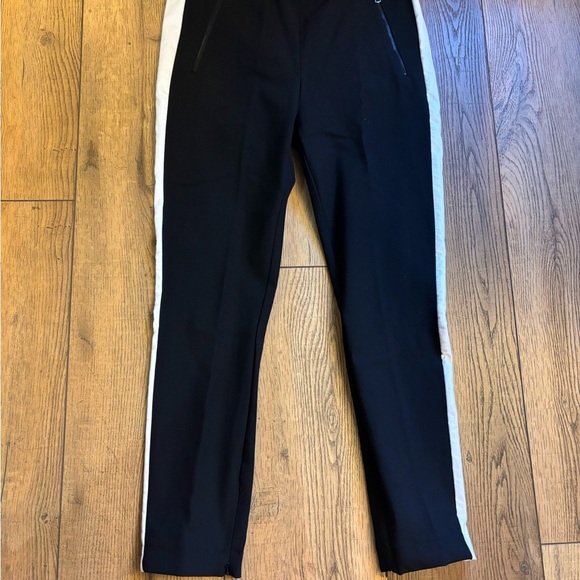 Rag & Bone Black and White Simone pants - Picture 2 of 6